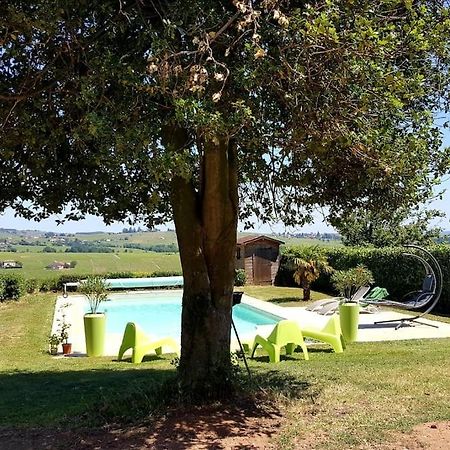 Appartamento Au Coeur Des Vignes Chenas Du Beaujolais La Chapelle-de-Guinchay Esterno foto