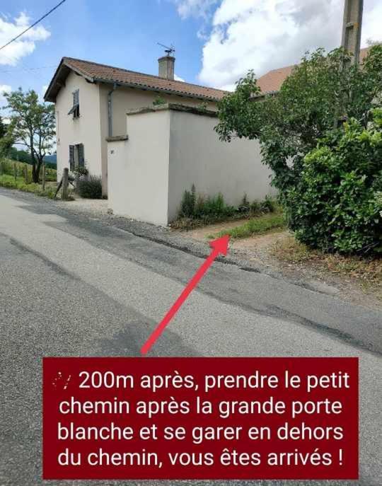 Appartamento Au Coeur Des Vignes Chenas Du Beaujolais La Chapelle-de-Guinchay Esterno foto